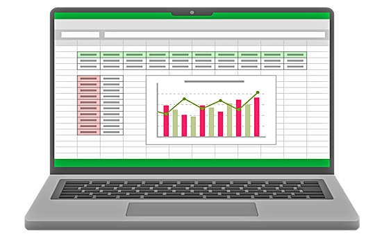 Excel 表の作り方と編集方法 表計算 四則演算と関数の使い方を詳しく解説 教えてパソコン